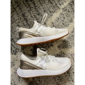 White Under Armour shoes